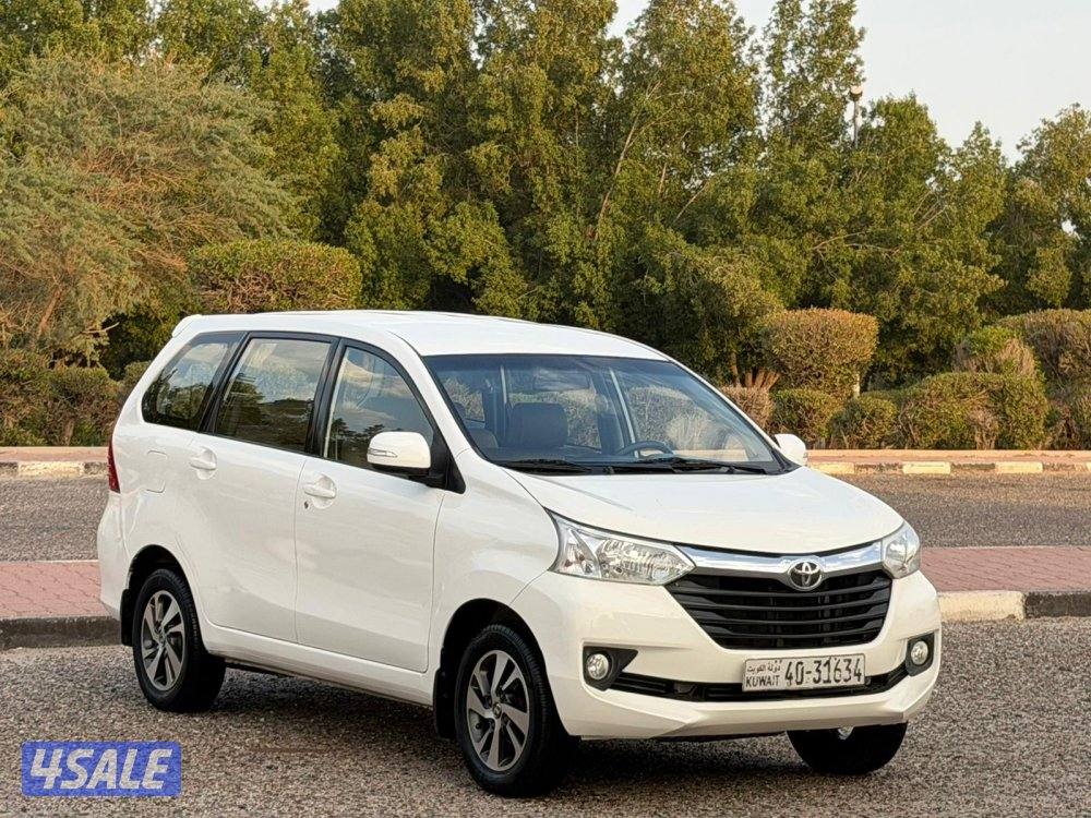 للبيع افانزا موديل 2016 وارد الساير1