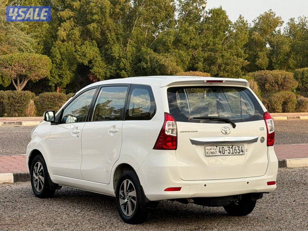 للبيع افانزا موديل 2016 وارد الساير3