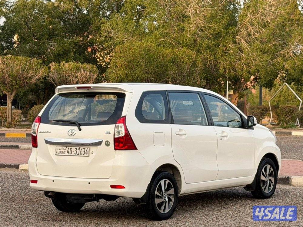 للبيع افانزا موديل 2016 وارد الساير2