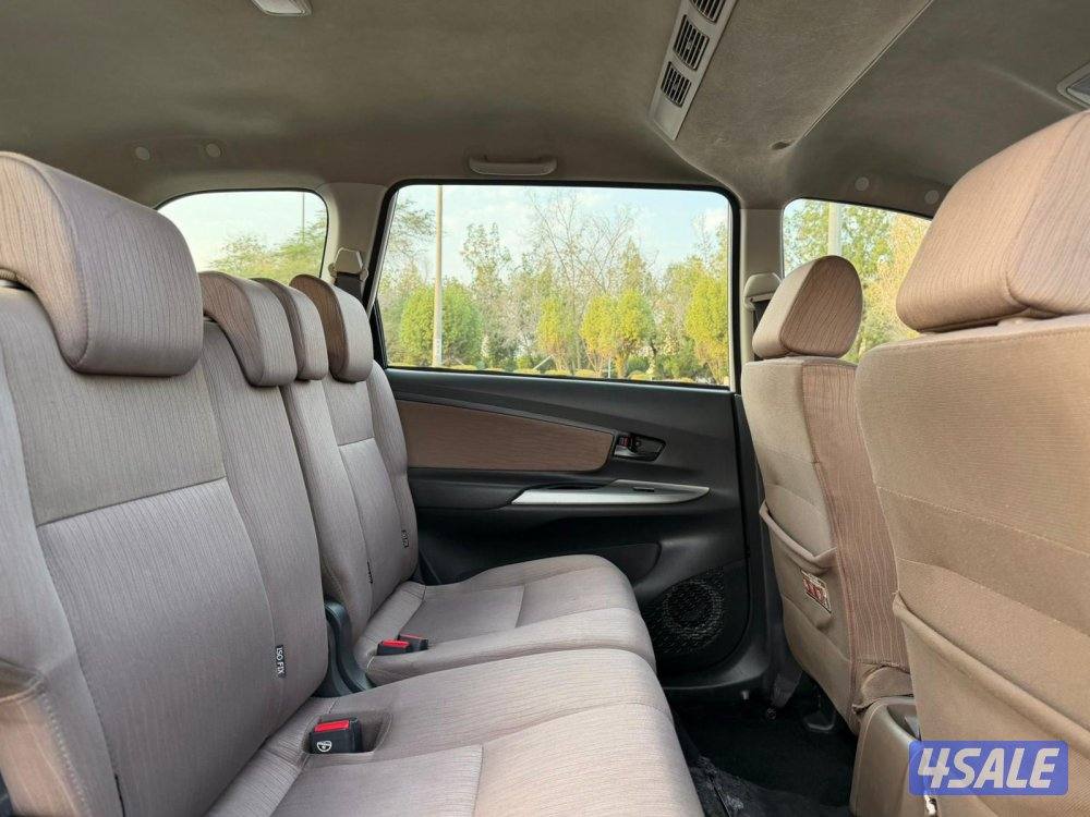 للبيع افانزا موديل 2016 وارد الساير9