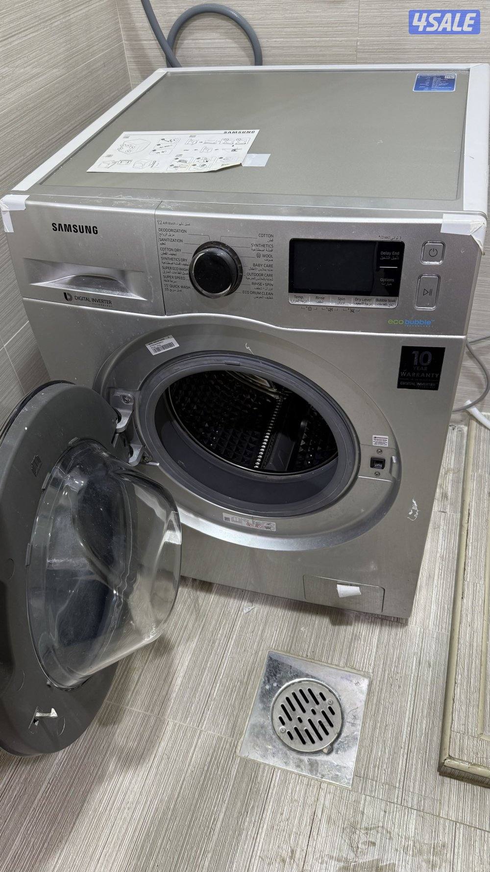للببع غسالة ونشافة سامسونج Washer & Dryer Samsung 8 / 6 kg for sale1