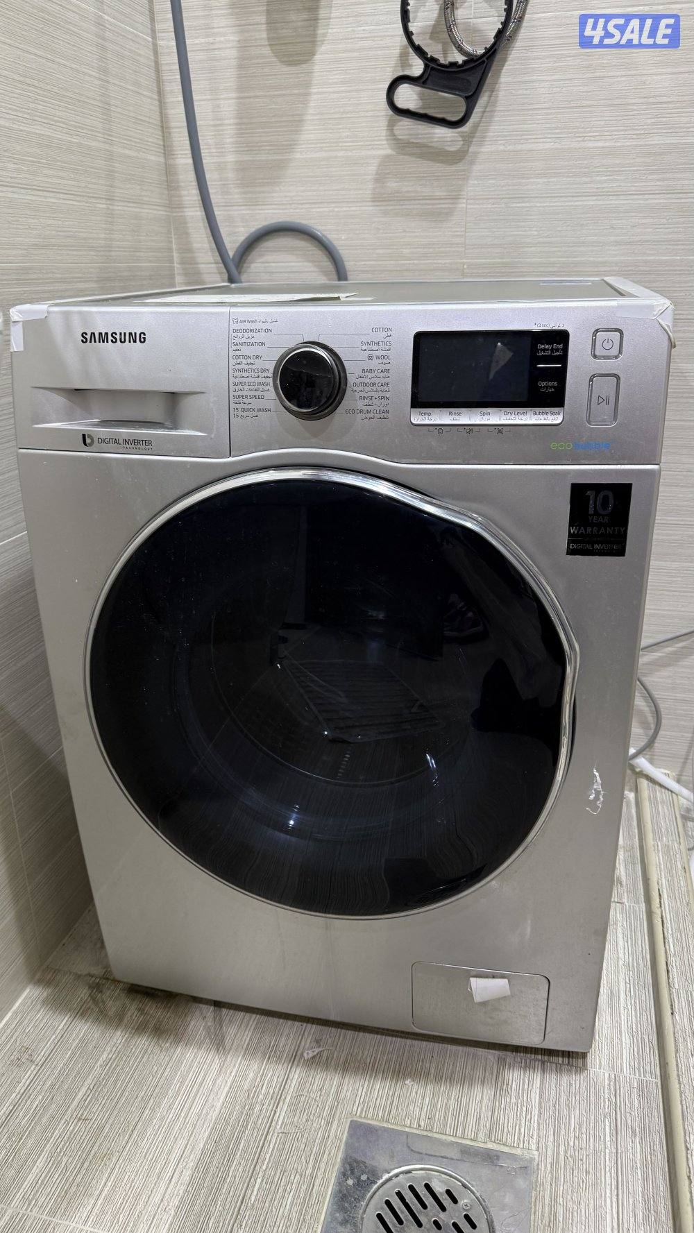 للببع غسالة ونشافة سامسونج Washer & Dryer Samsung 8 / 6 kg for sale2