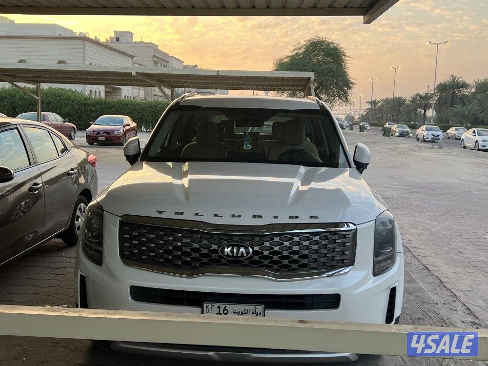 للبيع كيا تيلورايد موديل 20200