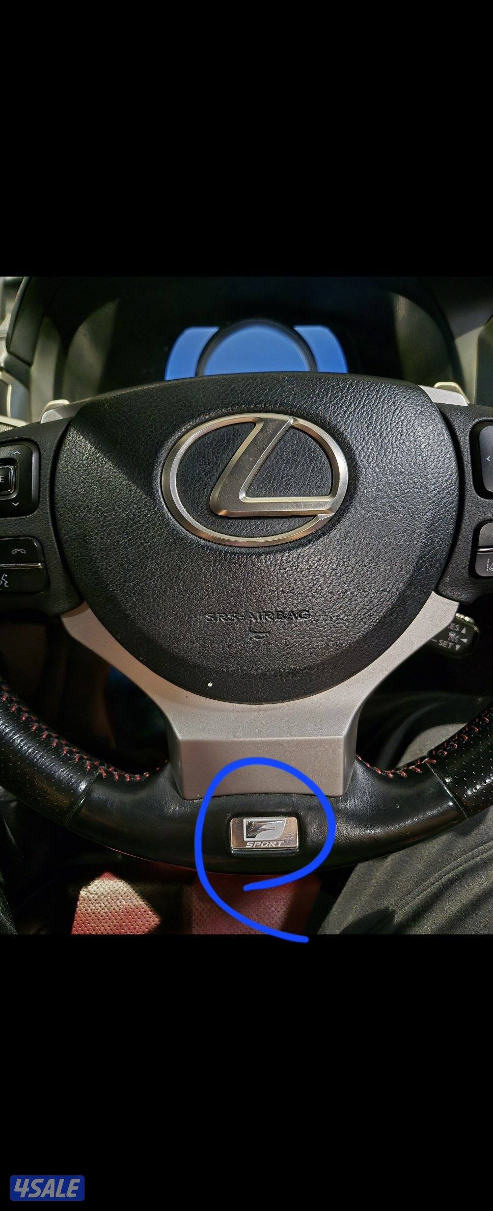 لكزس rc 350 f sport الي يدور النظيف  fsport  الاصلية مو بودي موديل ٢٠١3