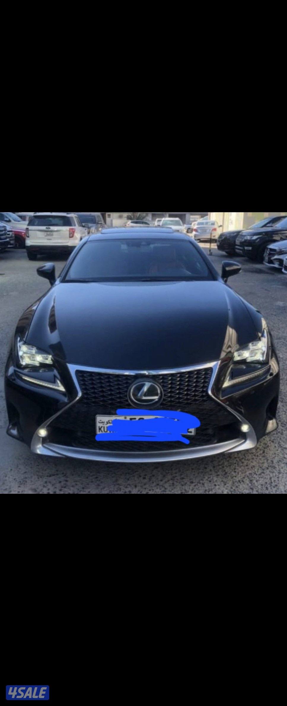 لكزس rc 350 f sport الي يدور النظيف  fsport  الاصلية مو بودي موديل ٢٠١4