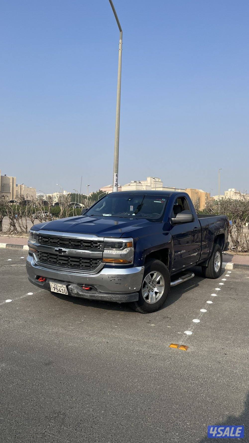 وانيت سلفرادو 20170