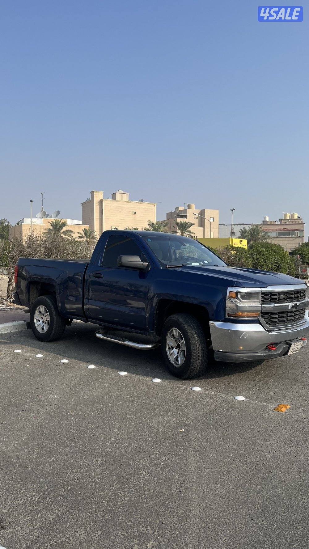 وانيت سلفرادو 20171