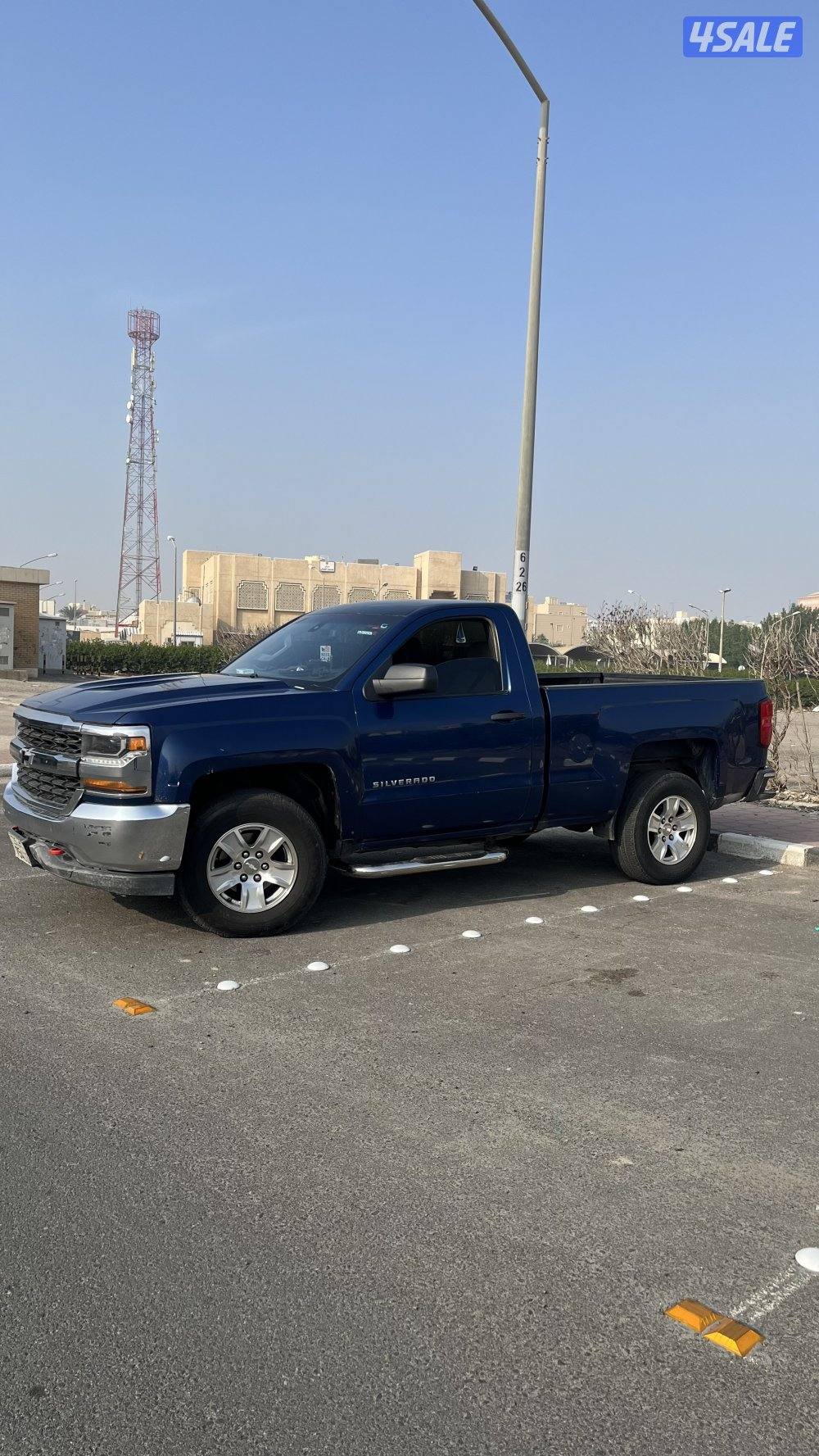 وانيت سلفرادو 20172