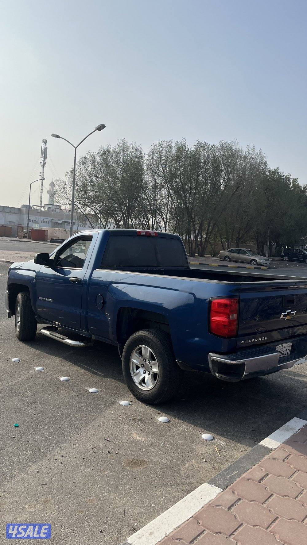 وانيت سلفرادو 20173