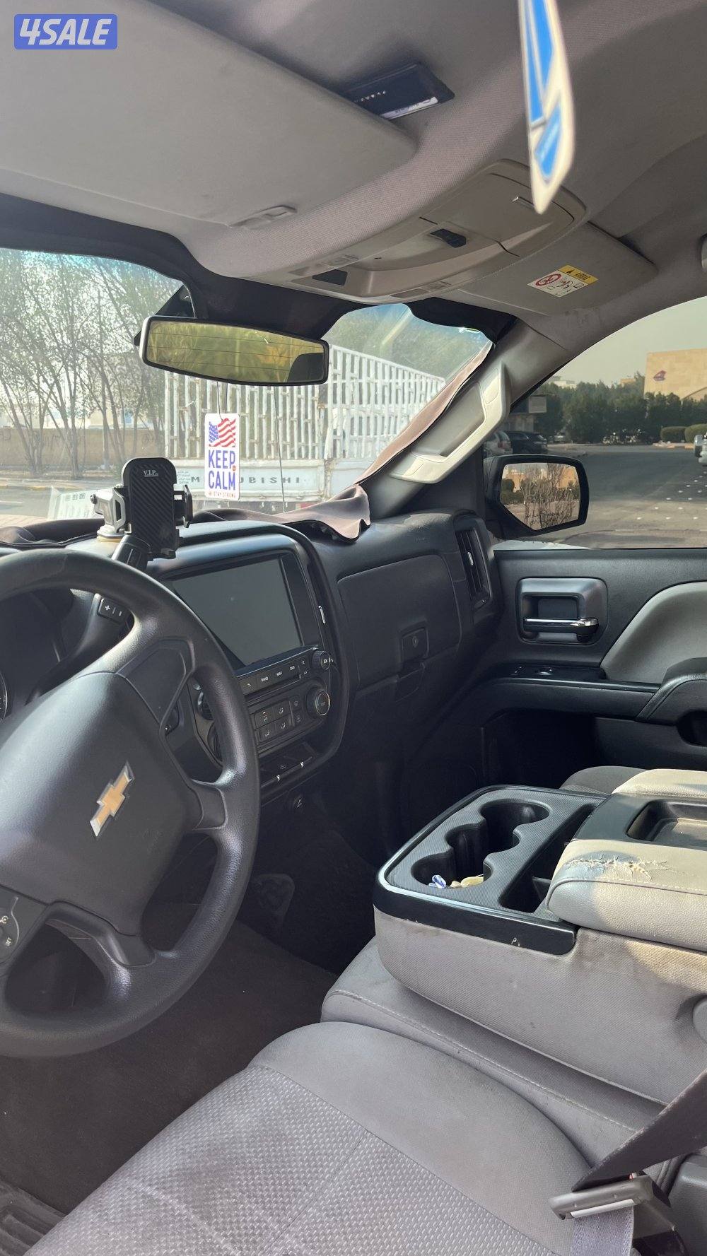 وانيت سلفرادو 20174