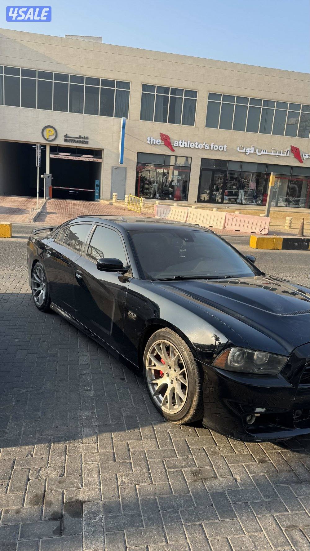 Srt8 تشارجر3