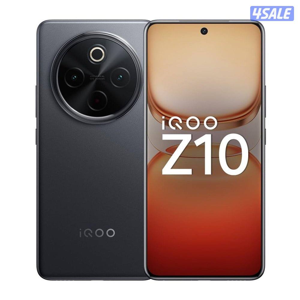 vivo IQOO Mobile Z10 12GB/256GB 5G (Black)0