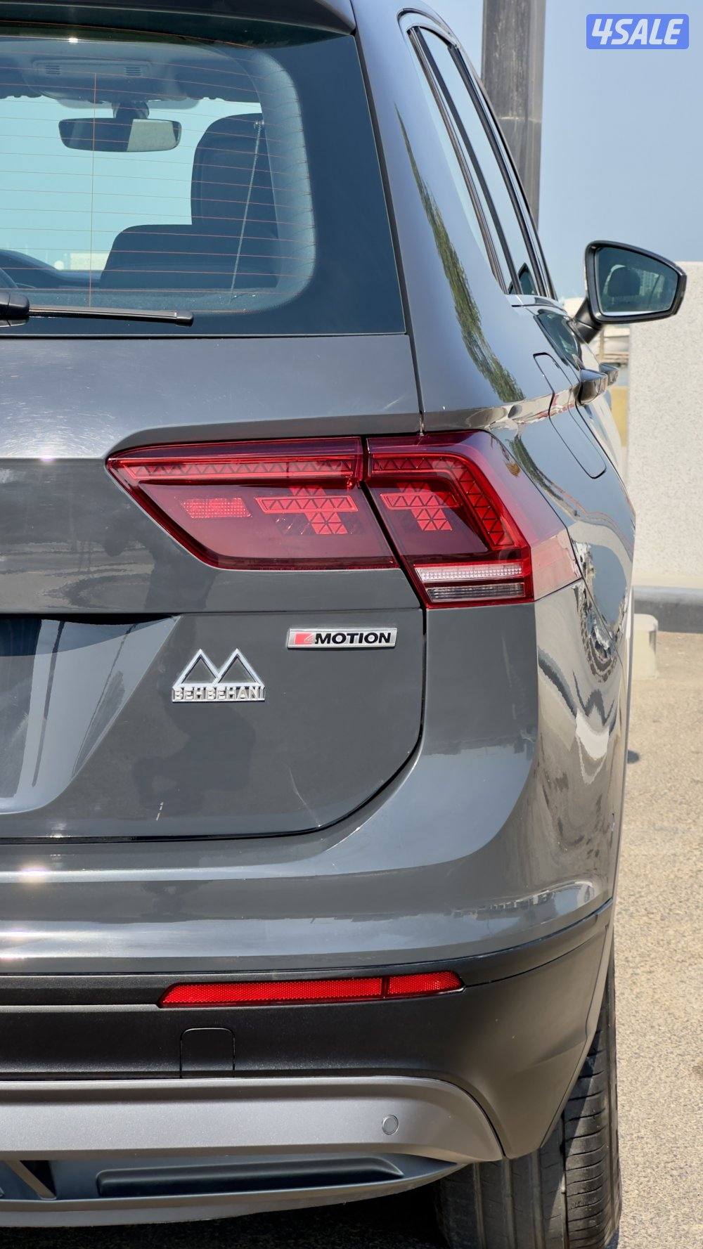 للبيع تيجوان ماشي 81 الف الفل سيرفسات وكاله موديل ٢٠١٩5