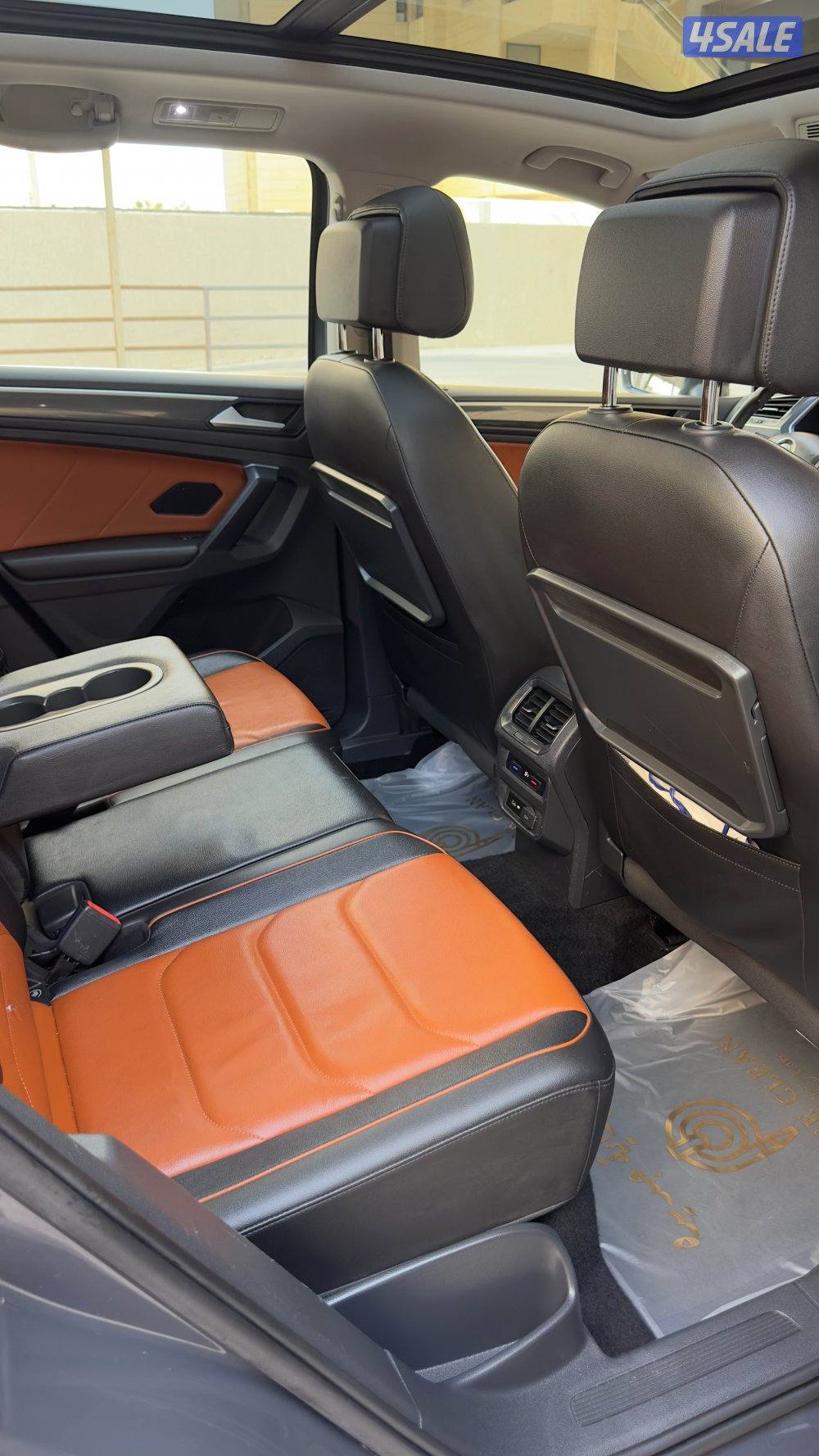 للبيع تيجوان ماشي 81 الف الفل سيرفسات وكاله موديل ٢٠١٩8