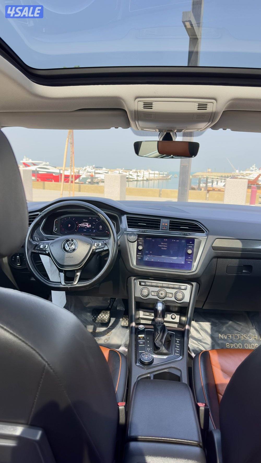 للبيع تيجوان ماشي 81 الف الفل سيرفسات وكاله موديل ٢٠١٩10