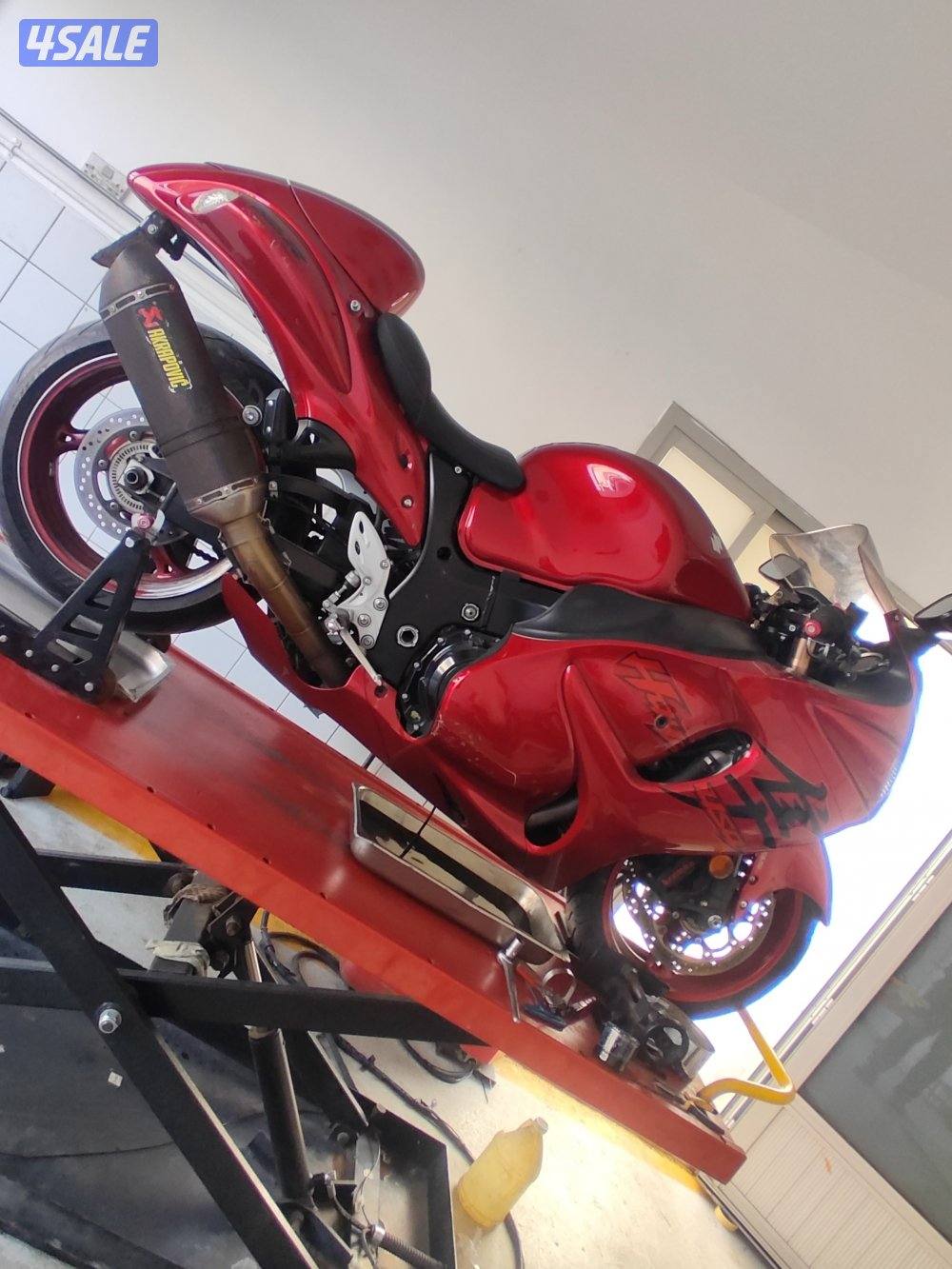 Akrapovic slip on titanium 2007-20201