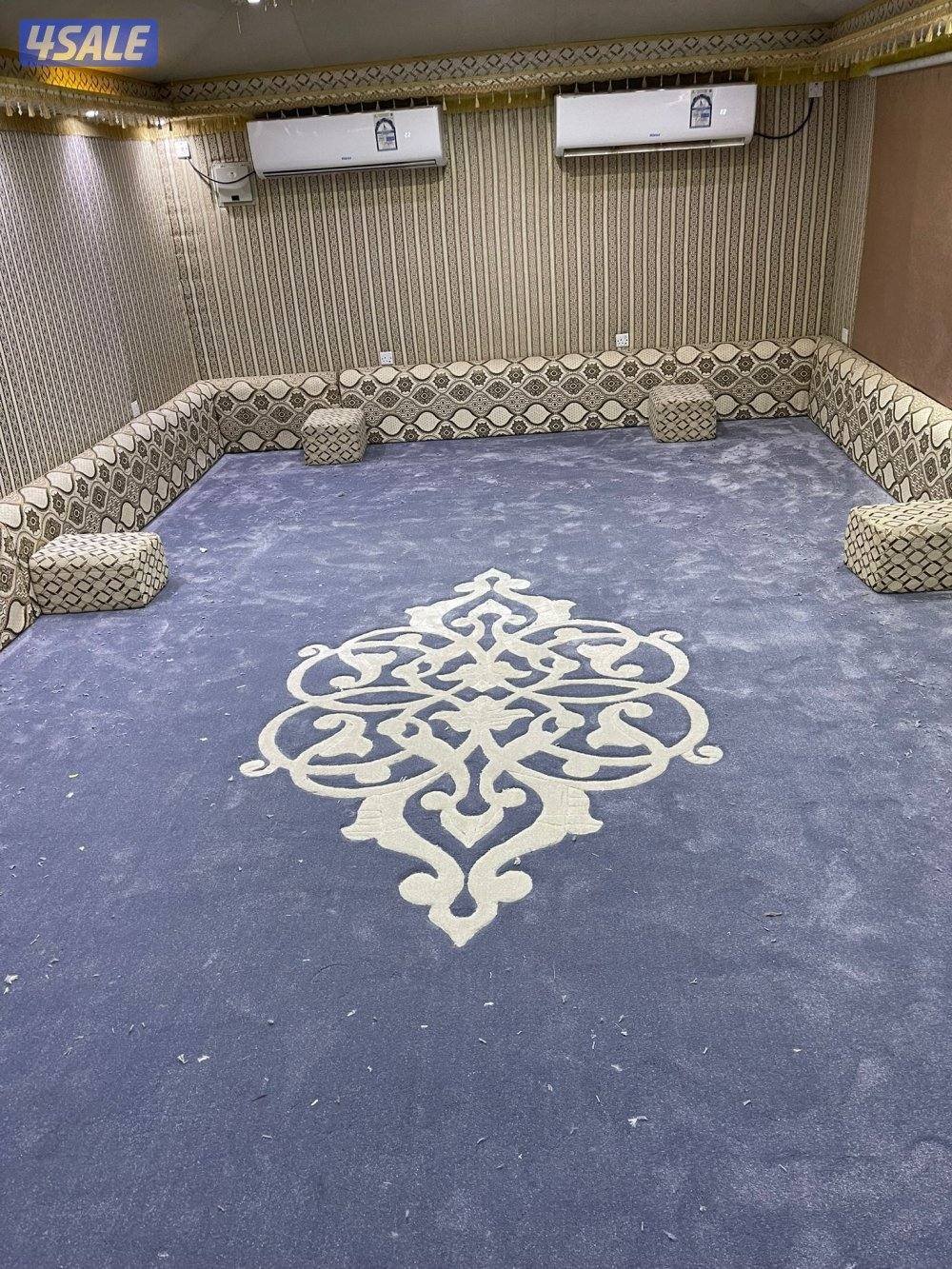 سجاد قص مساند ظهر باركيه ثيل صناعي جميع انواع اثاث مفروشات1