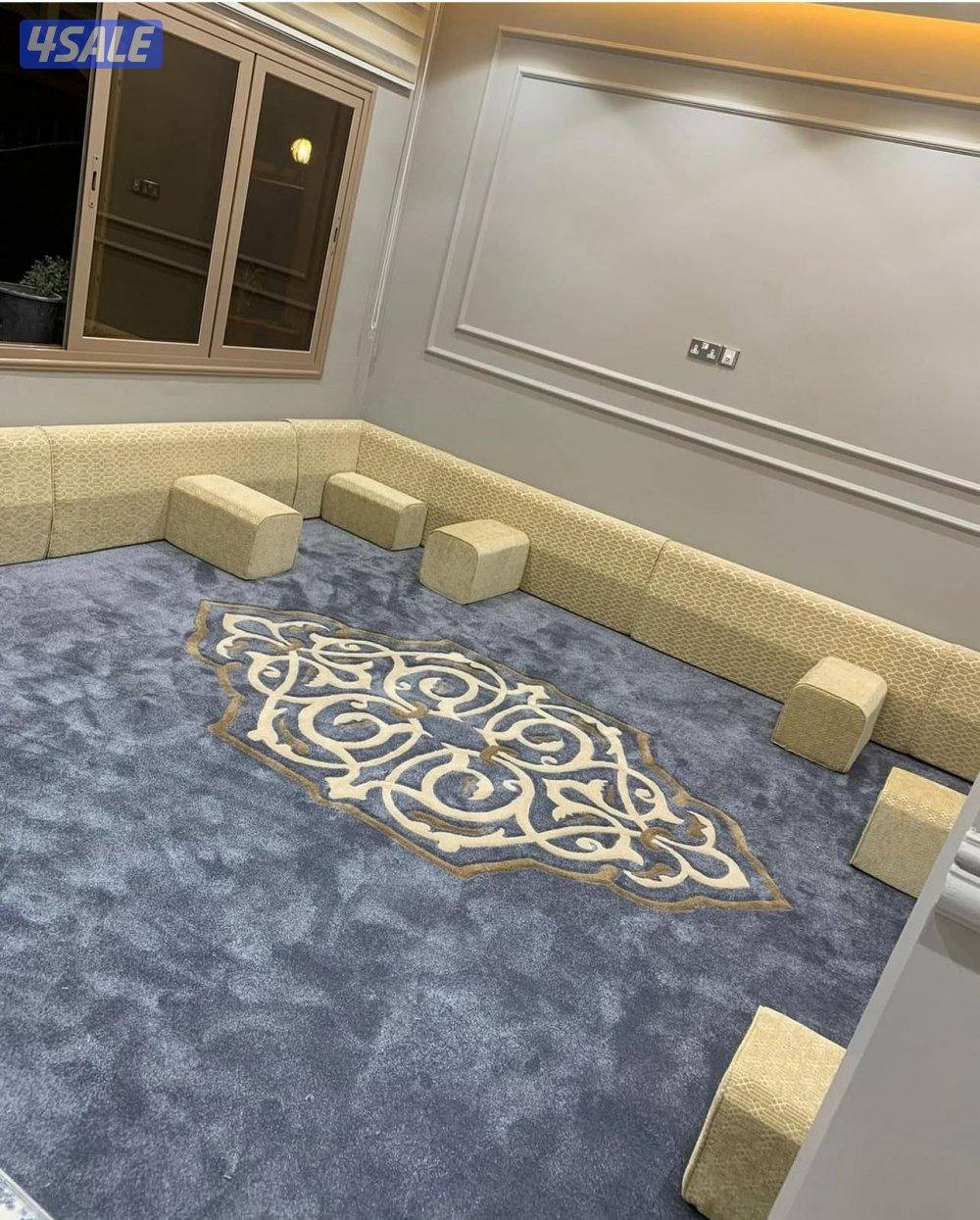 سجاد قص مساند ظهر باركيه ثيل صناعي جميع انواع اثاث مفروشات4