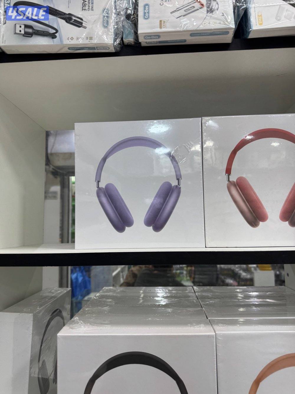 سماعات كوبي ايربودز ماكس + توصيل مجاني وكفاله سنه2