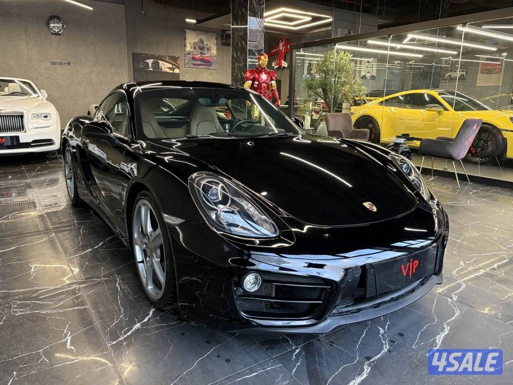 بورش كايمن3