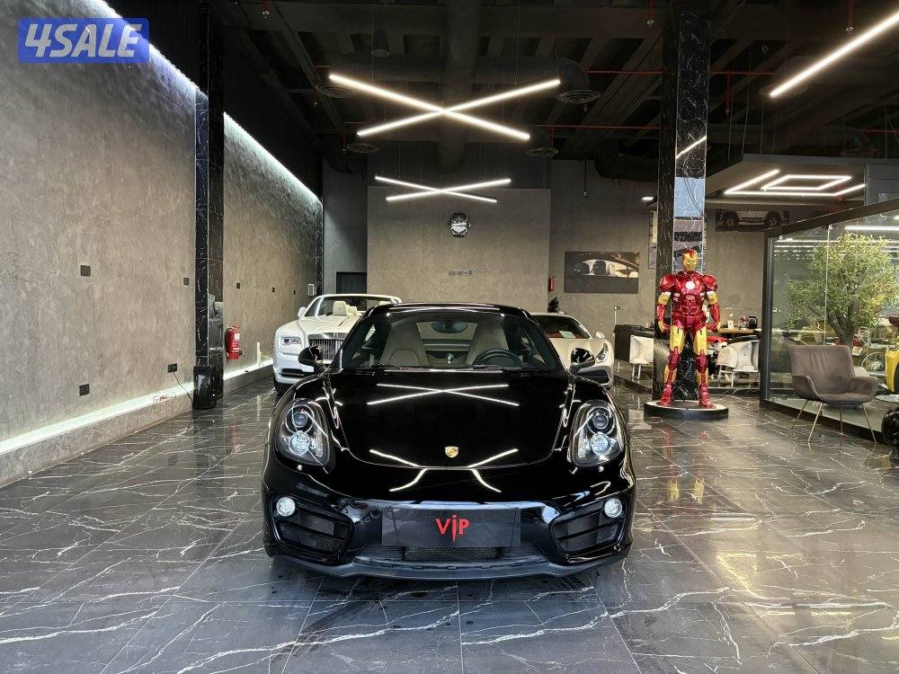 بورش كايمن4