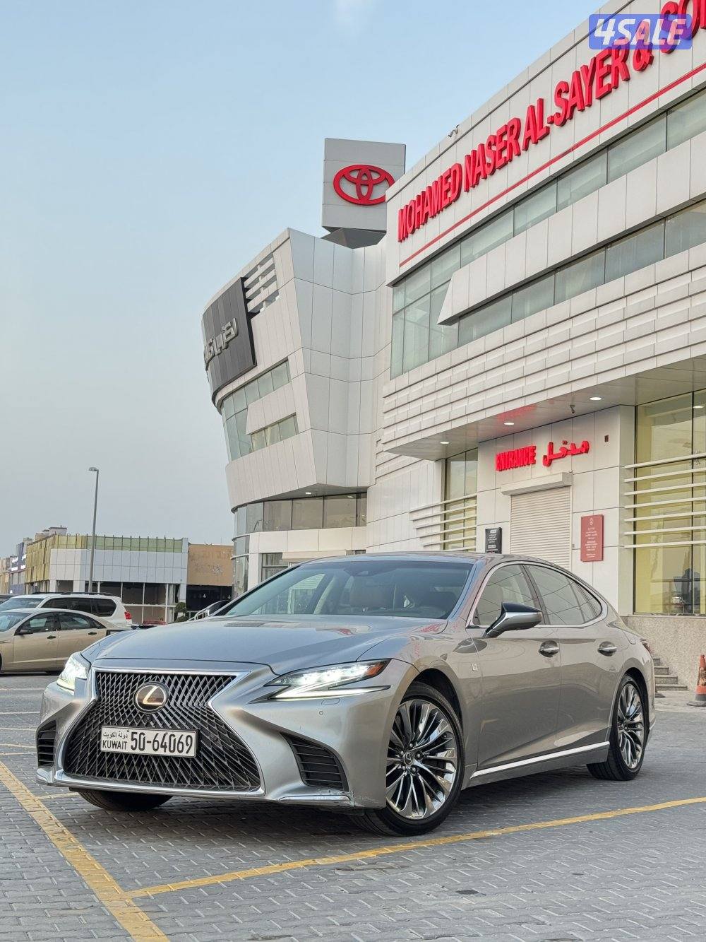 للبيع لكزس LS500 موديل 2019. الساير0