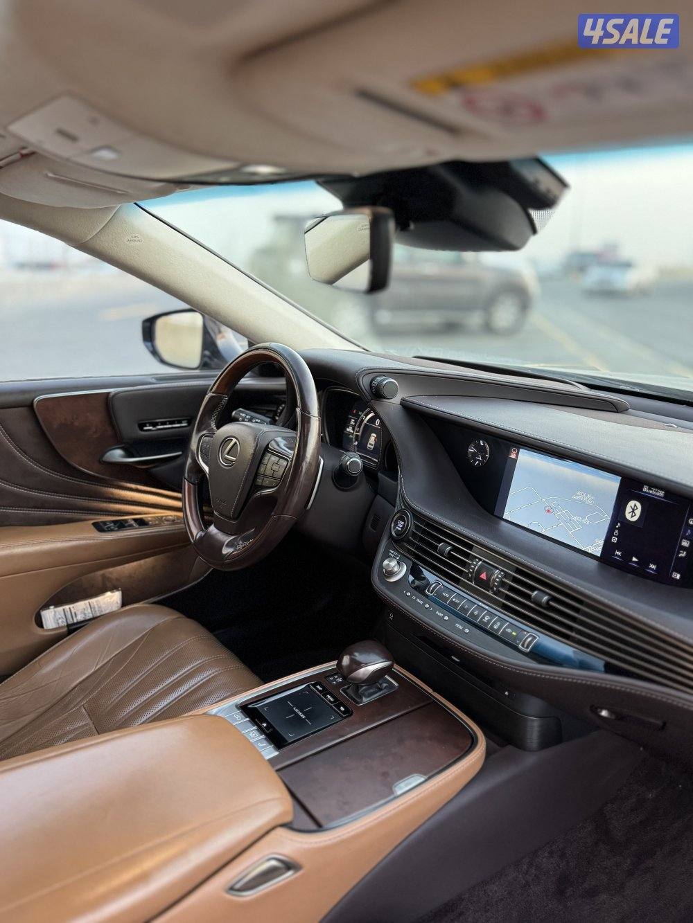 للبيع لكزس LS500 موديل 2019. الساير5