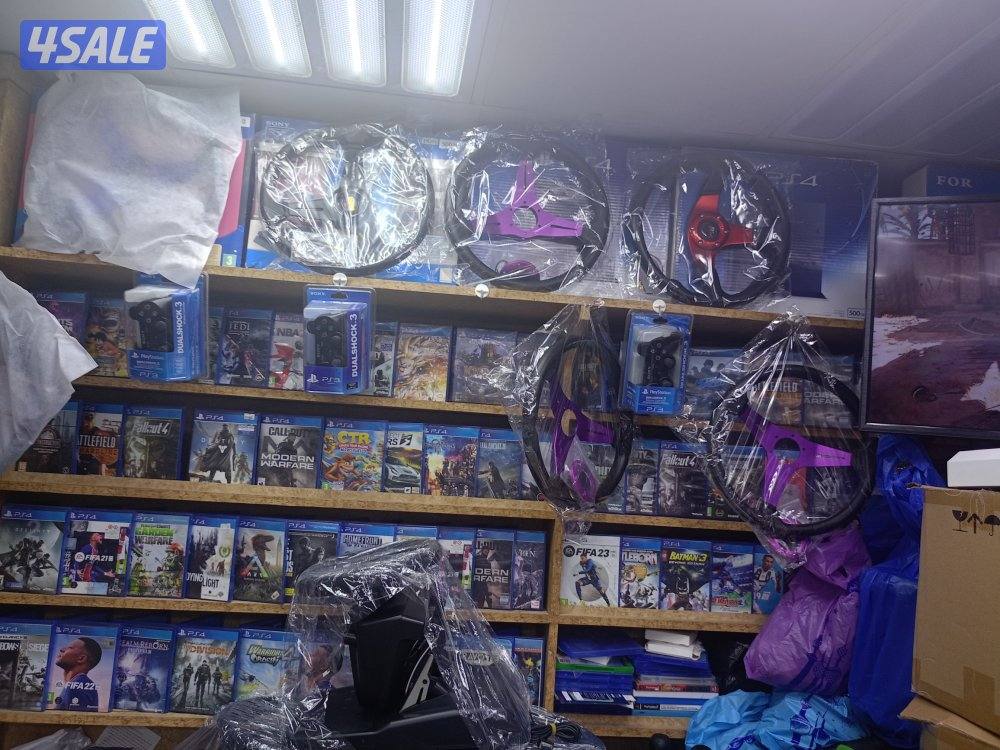 بيع واستبدل جميع الأجهزة بلايستيشن مستعمل وجديد ومهكر وسكان وفير ونتدو9