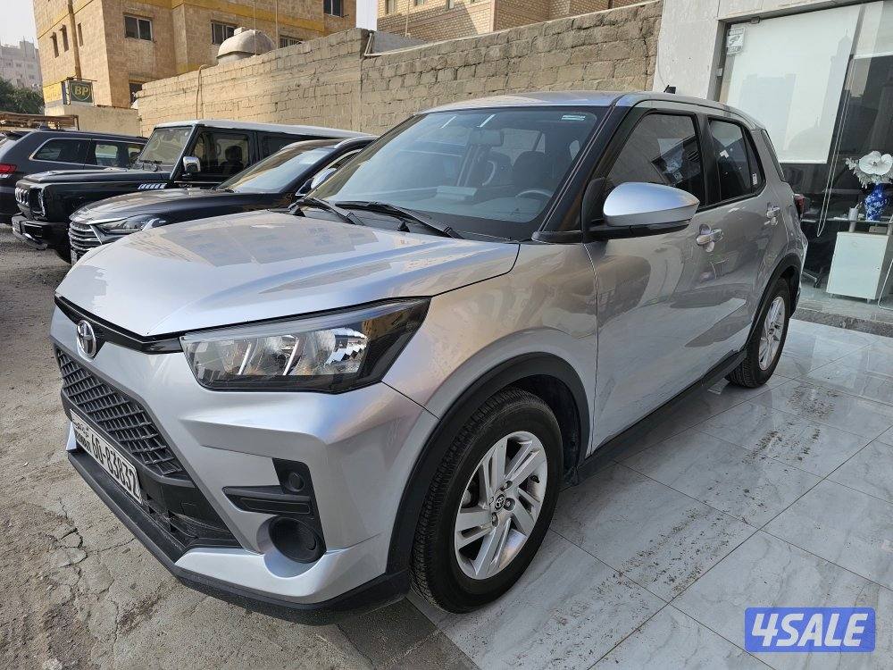 تويوتا رايز 2022 .. ماكينه 1200cc0