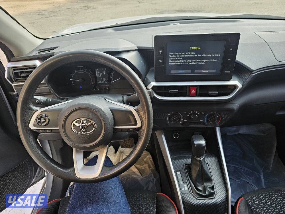 تويوتا رايز 2022 .. ماكينه 1200cc3