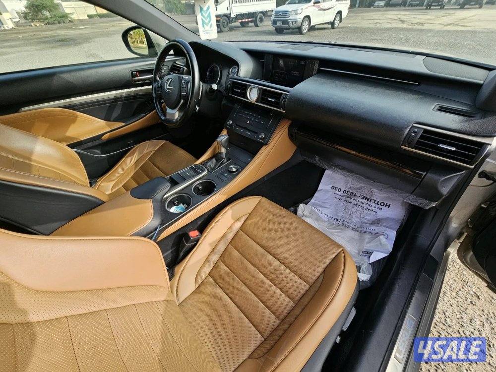 Lexus RC350 Model 20167