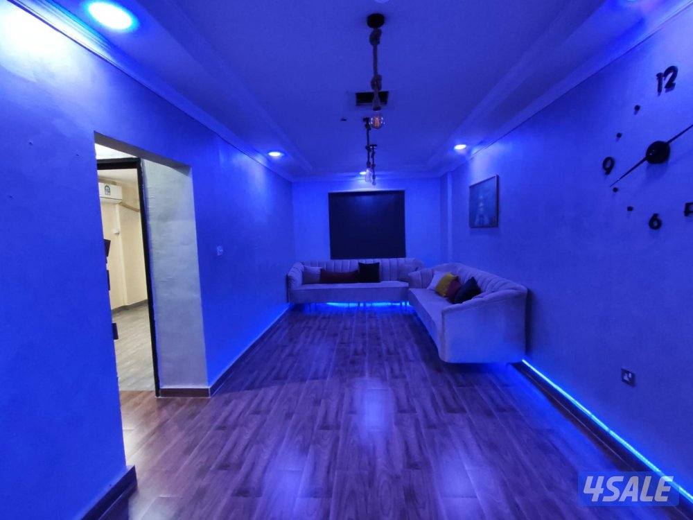 شقق للايجار حولي فاضي وخلو سوبر لوكس غرفه صاله حمام مطبخ باركن سيارات2