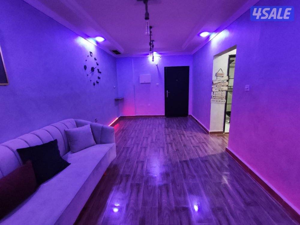 شقق للايجار حولي فاضي وخلو سوبر لوكس غرفه صاله حمام مطبخ باركن سيارات3