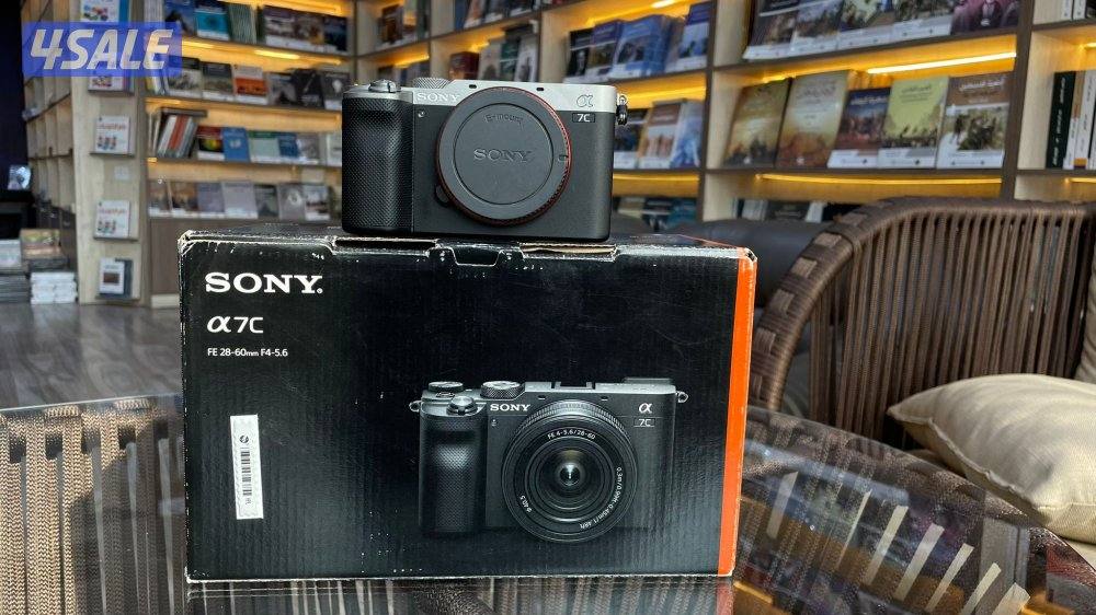 سوني a7ci الكاميرا استعمال خفيف جدا الستر أقل من 2003