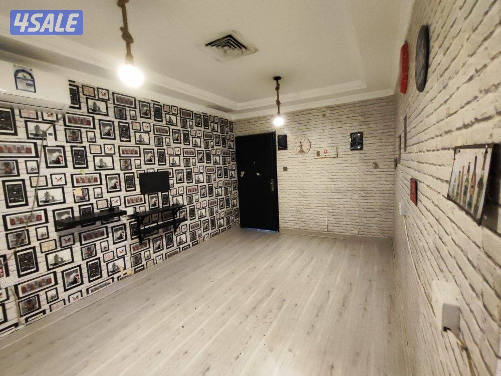 شقق للايجار حولي فاضي وخلو سوبر لوكس غرفه صاله حمام مطبخ باركن سيارات9