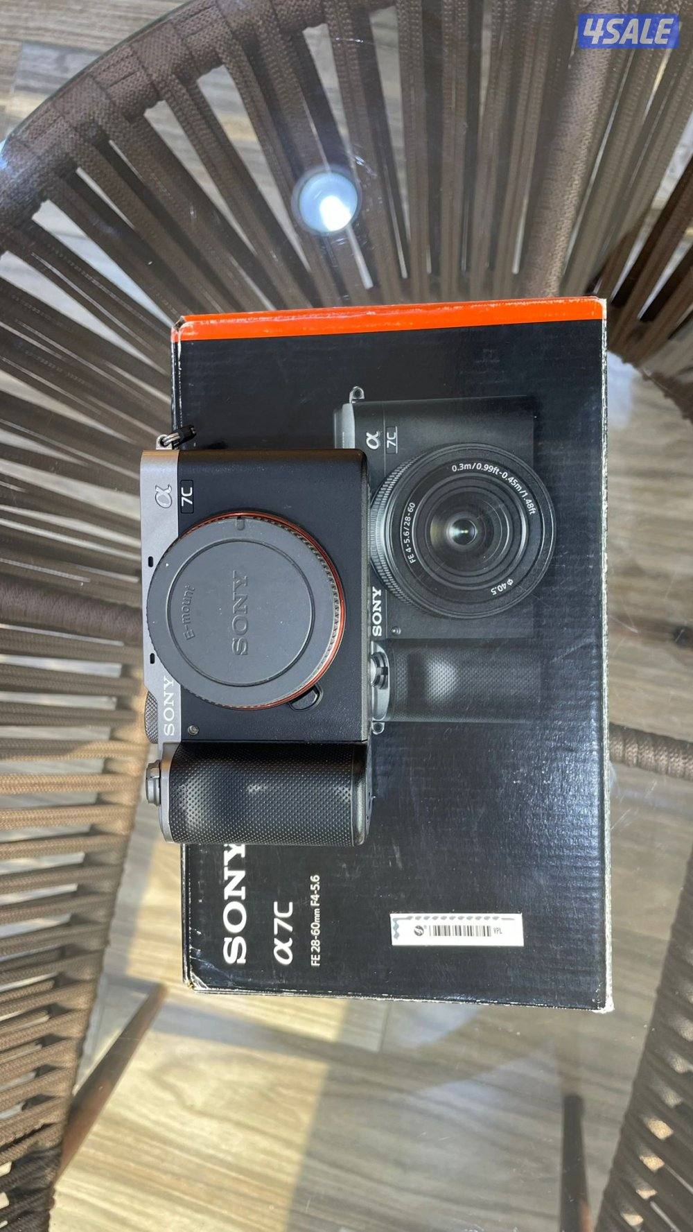 سوني a7ci الكاميرا استعمال خفيف جدا الستر أقل من 2006