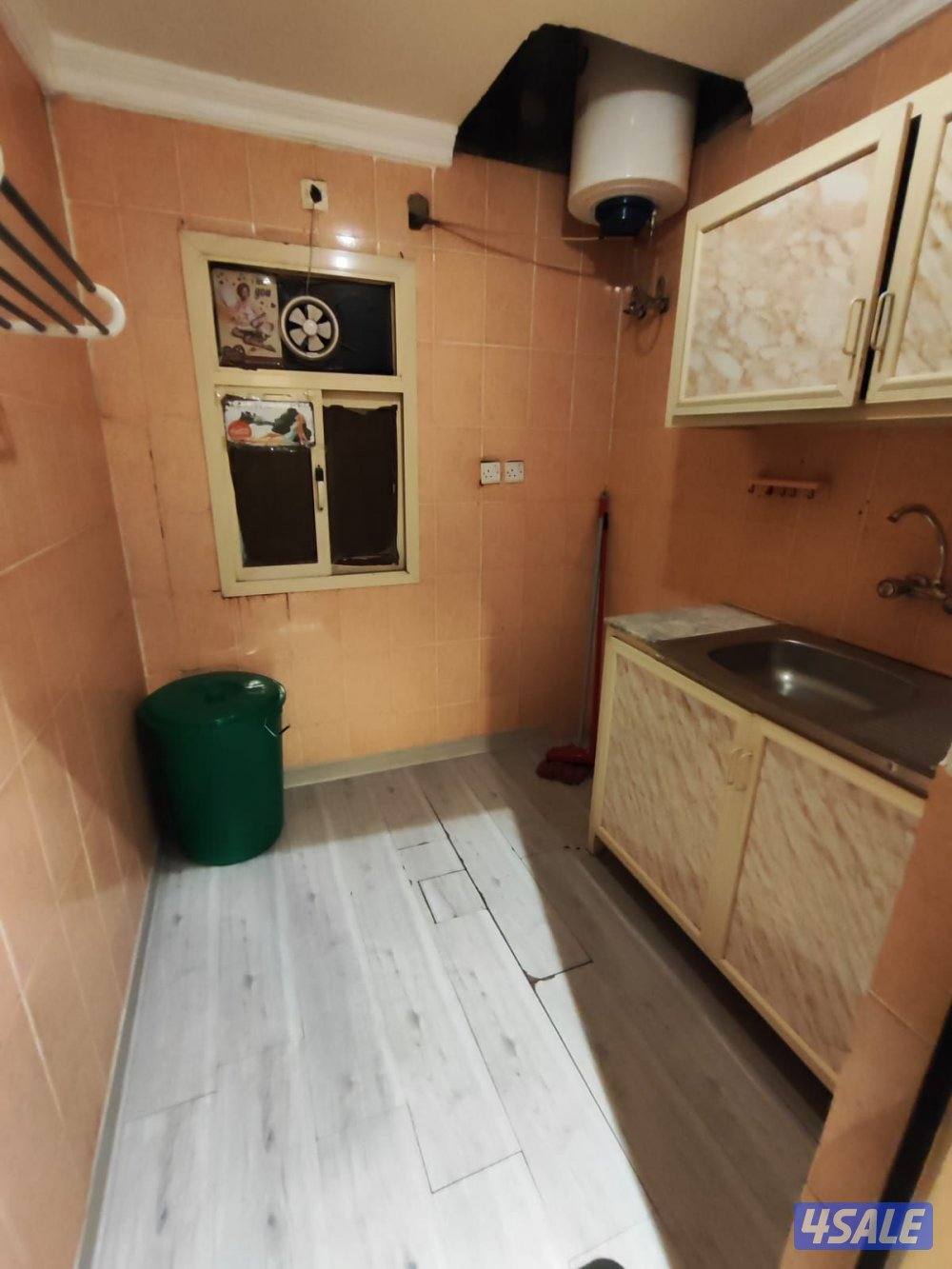 شقق للايجار حولي فاضي وخلو سوبر لوكس غرفه صاله حمام مطبخ باركن سيارات14