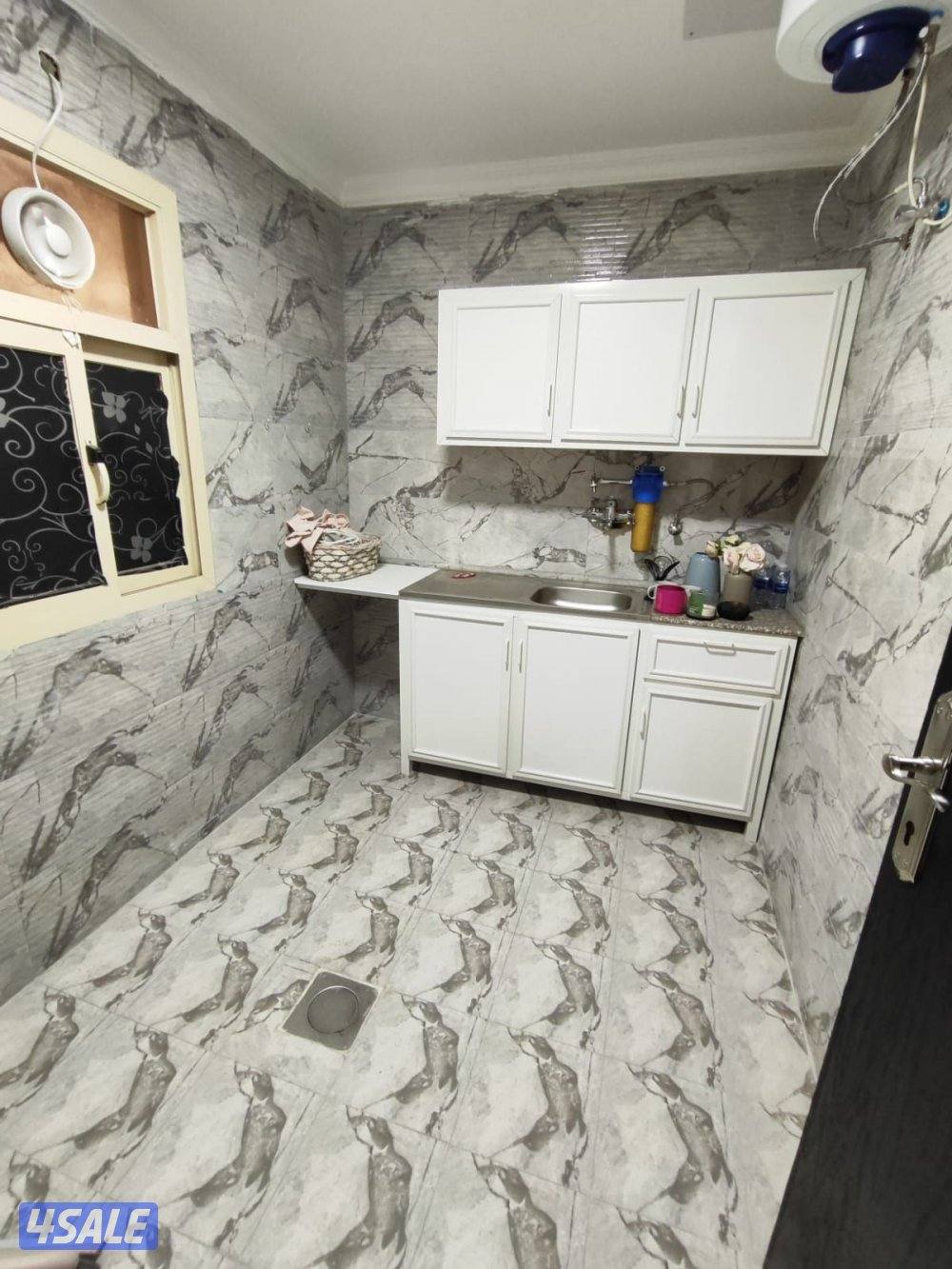 شقق للايجار حولي فاضي وخلو سوبر لوكس غرفه صاله حمام مطبخ باركن سيارات15