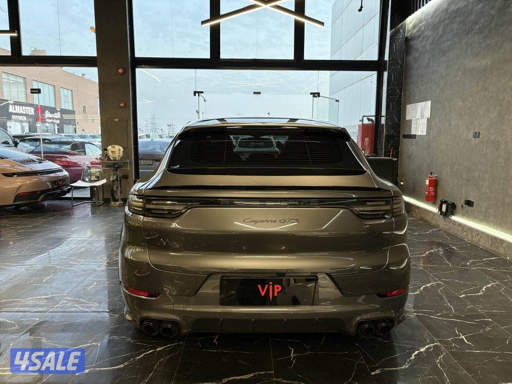 بورش كايين GTS كوب8