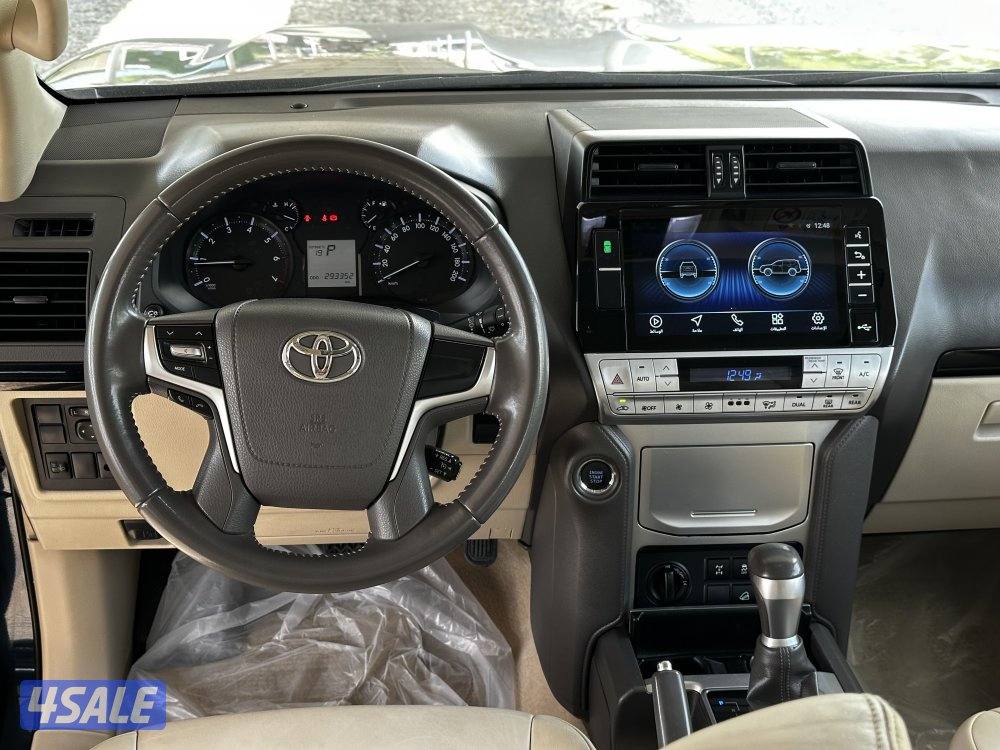 للبيع برادو موديل ٢٠٢٢ صبغ الوكالة ماعدا قطعه5