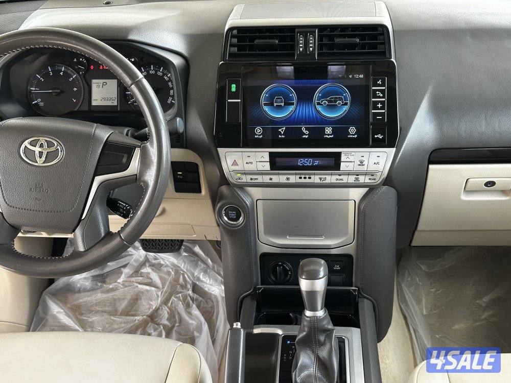 للبيع برادو موديل ٢٠٢٢ صبغ الوكالة ماعدا قطعه6