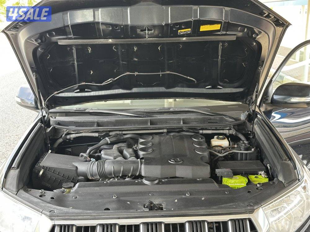 للبيع برادو موديل ٢٠٢٢ صبغ الوكالة ماعدا قطعه11