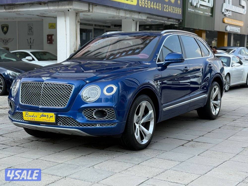 بنتلي…بنتياقا…فرست ادشن…موديل 2017 (العداد 56 الف كم)0