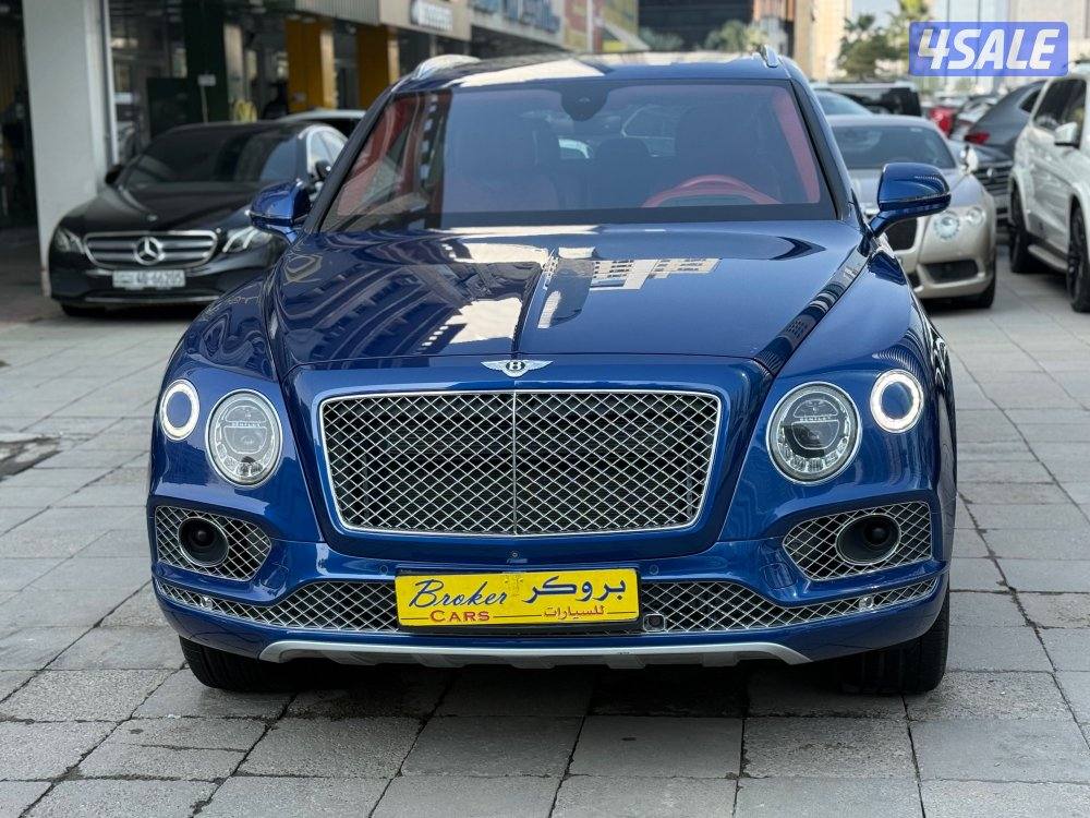 بنتلي…بنتياقا…فرست ادشن…موديل 2017 (العداد 56 الف كم)1