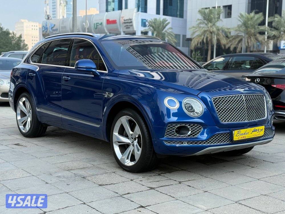 بنتلي…بنتياقا…فرست ادشن…موديل 2017 (العداد 56 الف كم)2
