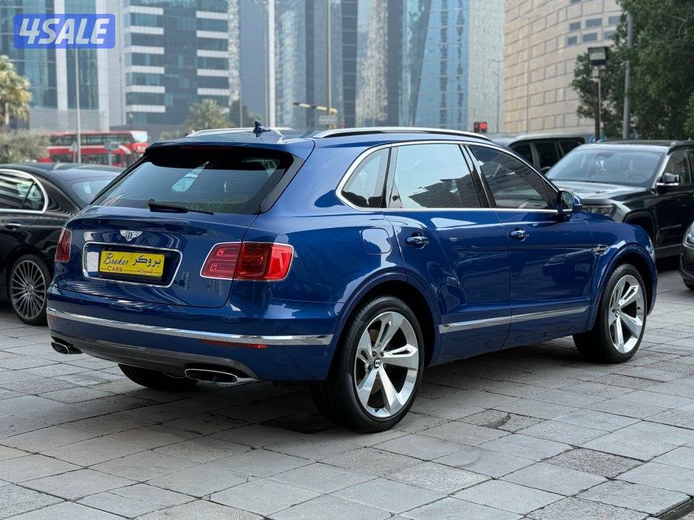 بنتلي…بنتياقا…فرست ادشن…موديل 2017 (العداد 56 الف كم)4