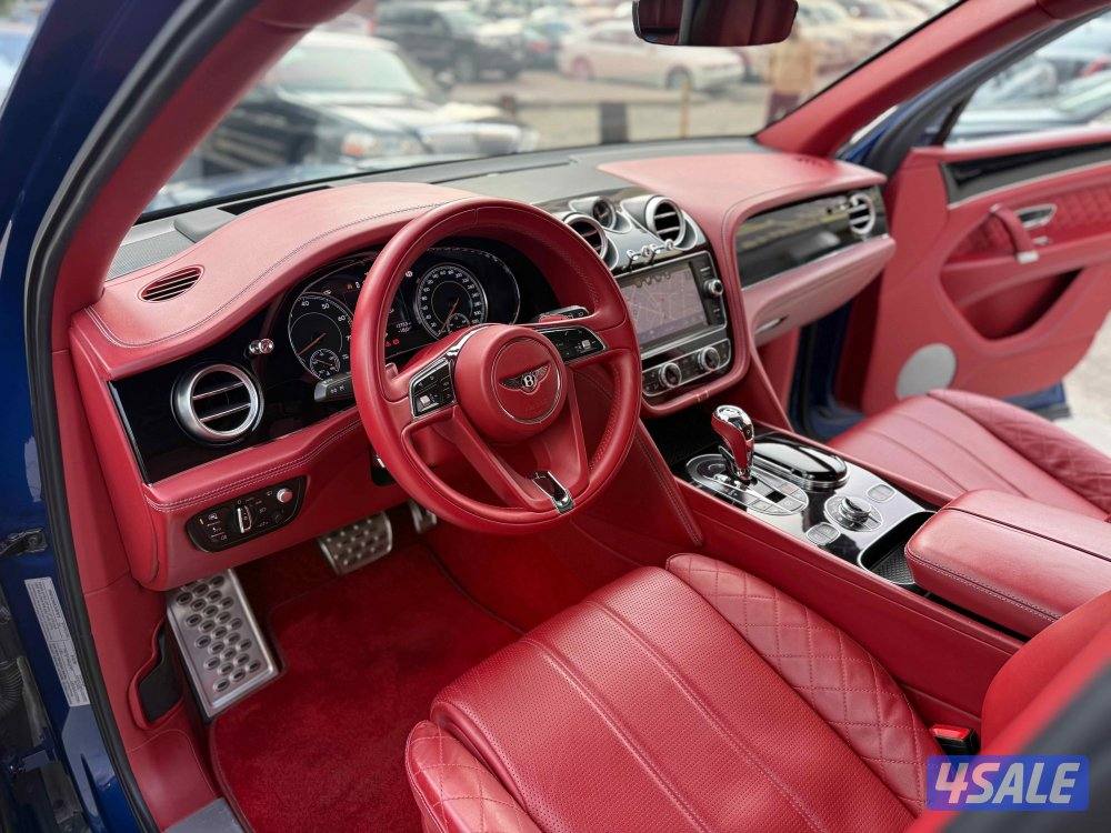 بنتلي…بنتياقا…فرست ادشن…موديل 2017 (العداد 56 الف كم)7