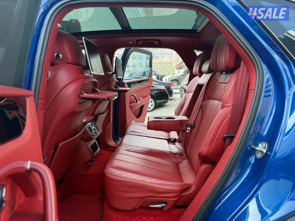 بنتلي…بنتياقا…فرست ادشن…موديل 2017 (العداد 56 الف كم)8