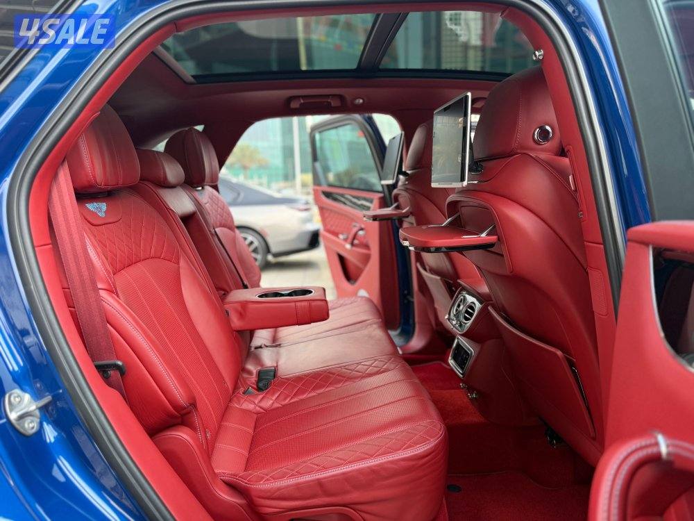 بنتلي…بنتياقا…فرست ادشن…موديل 2017 (العداد 56 الف كم)9