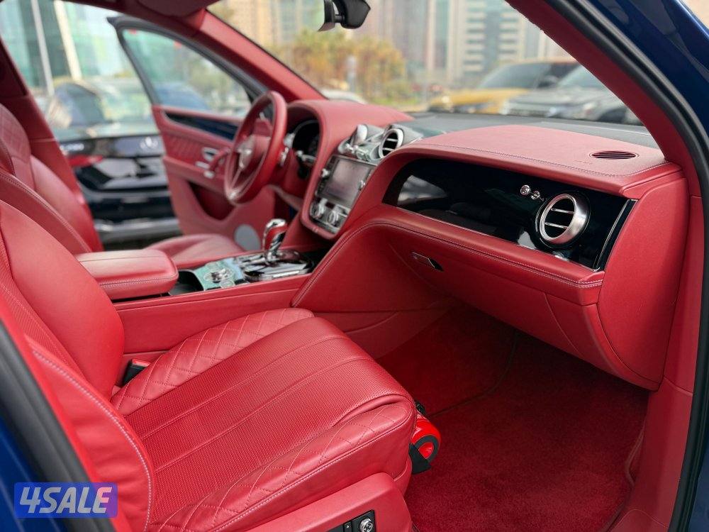 بنتلي…بنتياقا…فرست ادشن…موديل 2017 (العداد 56 الف كم)11